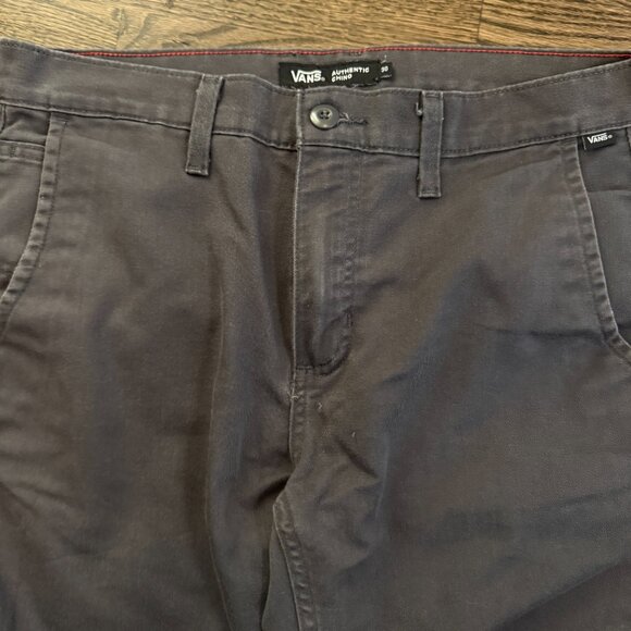 Vans Authentic Chino Relaxed trousers W 30 - Black or Gray box 6 - Picture 7 of 7